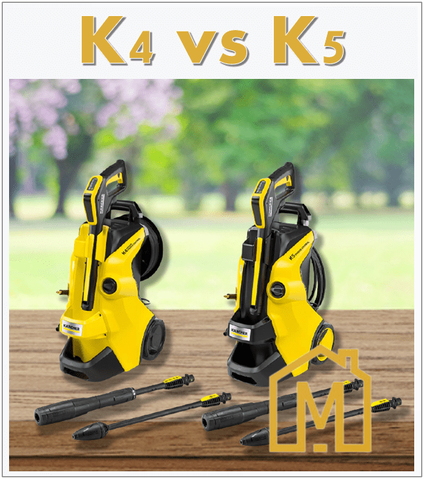 Karcher K4 Ou K5 Comparatif Des Deux Mod les Maniaques