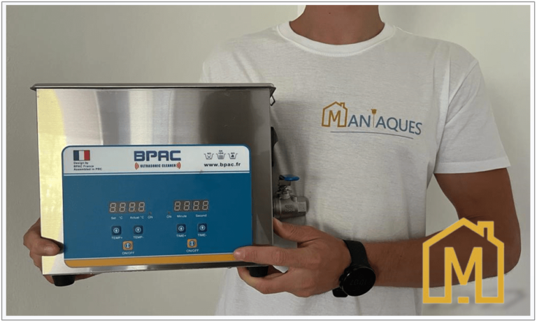 Bpac Machine Notre avis sur les nettoyeurs à ultrason de la marque BPAC - Maniaques