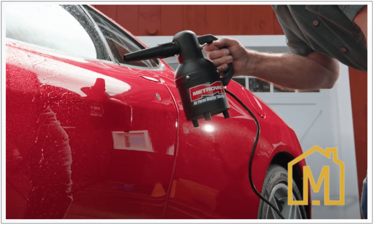 Shernbao Souffleur Voiture Et Oto 1200W 230V - Sécheur Haute Puissance