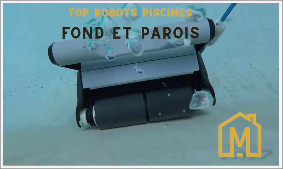  Robot Piscine Fond Et Parois