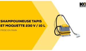 Tarif Location Shampouineuse Kiloutounull