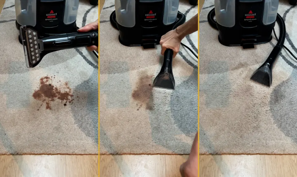 resultat-test-shampouineuse-bissel-spotclean-mini-tapis