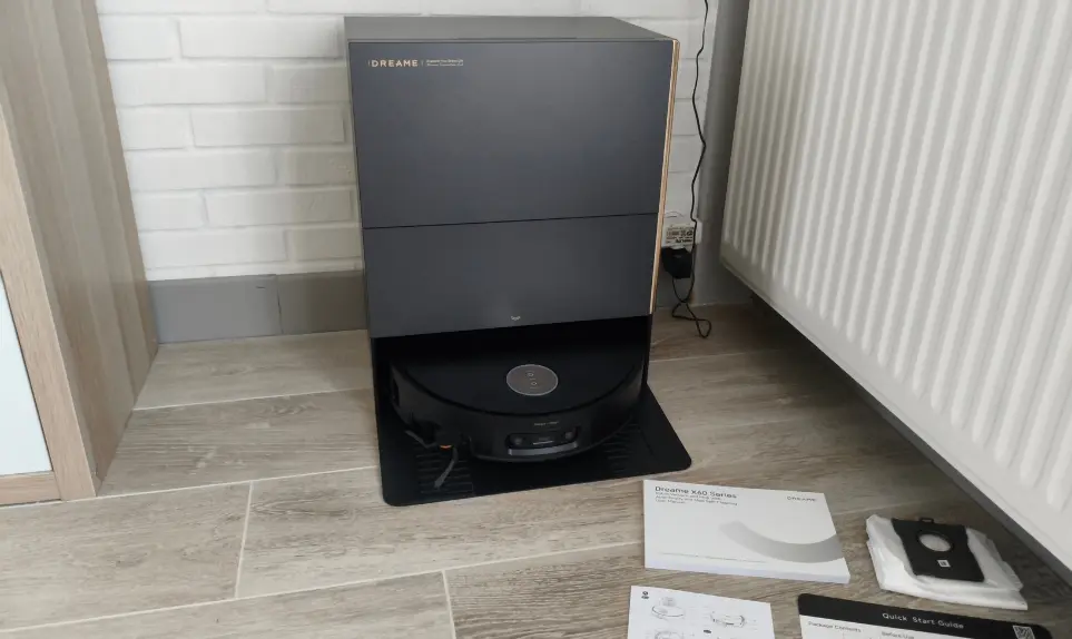 design-station-encombrement-x60-dreame