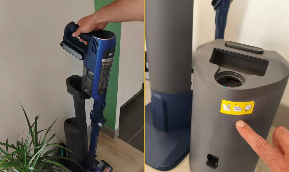 station-de-vidage-shark-PowerDetect